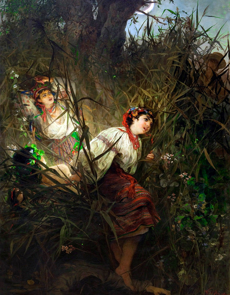 Майская ночь опера Римского-Корсакова