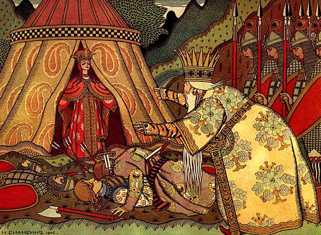 Золотой Петушок, опера Римского-Корсакова