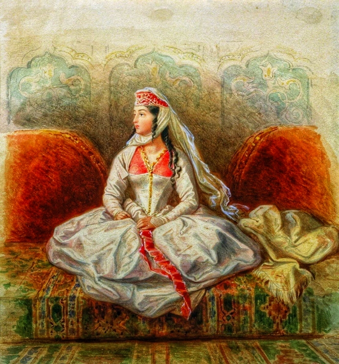 Шахсенем опера Глиэра